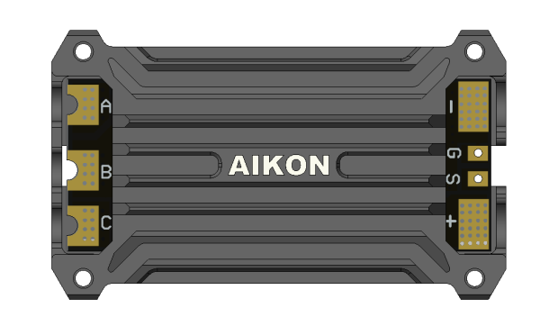 AIKON AK8 80A 8S BLHELIS ESC - Image 2