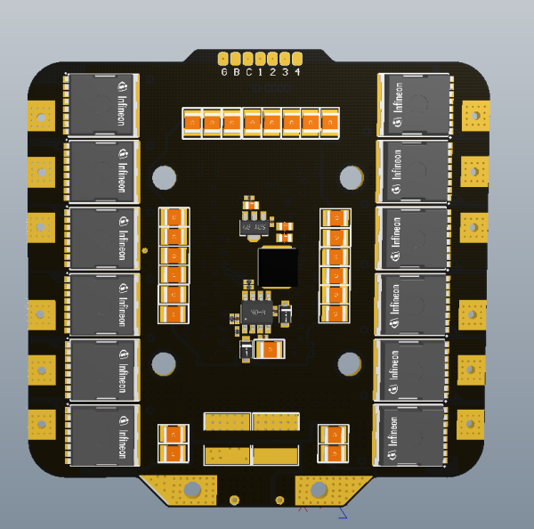 AIKON AKE 100A 4IN1 12S MT - Image 3