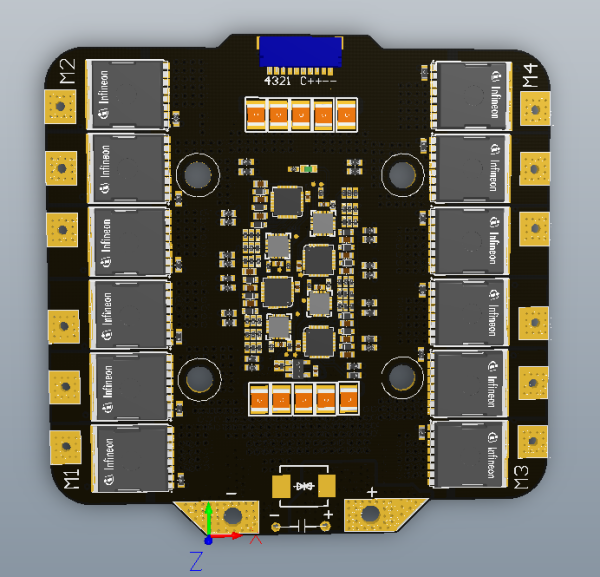 AIKON AKE 100A 4IN1 12S MT - Image 2