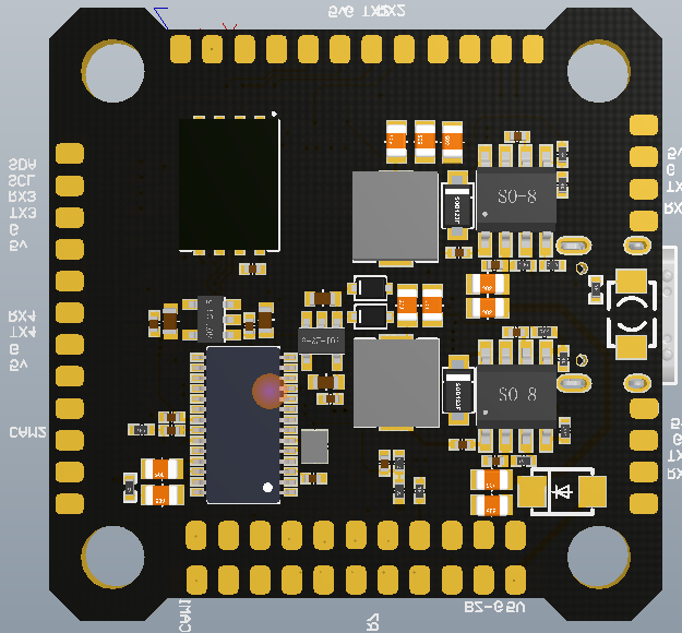 AIKON H743 FLIGHT CONTROLLER - Image 2